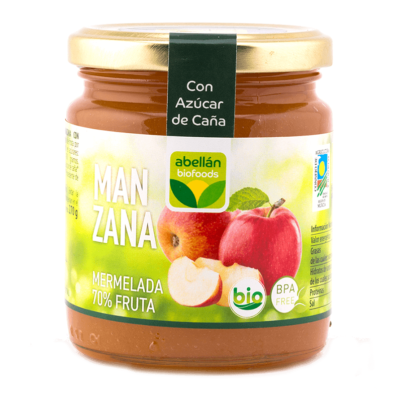 Mermelada de aloe vera y manzana