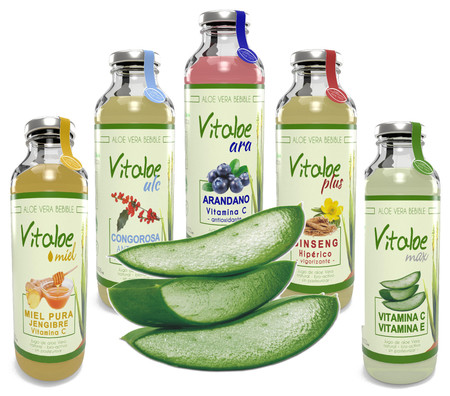 Aloe vera bebible beneficios