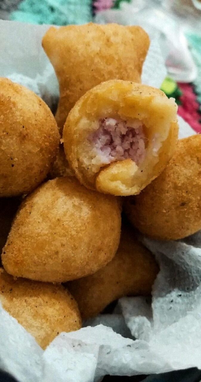 Como hacer chulitos de yuca con queso