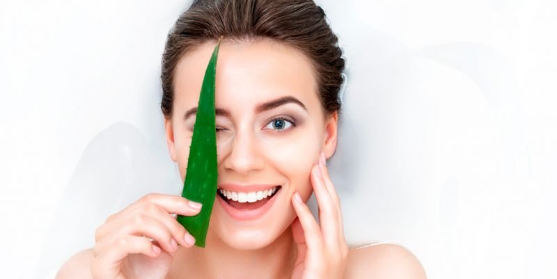 Que pasa si me pongo aloe vera en la cara