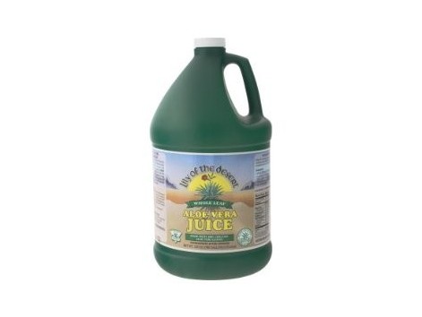 Zumo de aloe vera puro