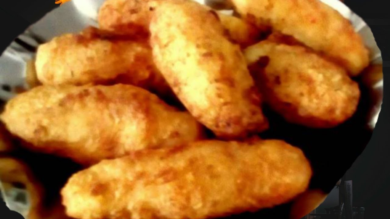 Muchines de yuca ecuador