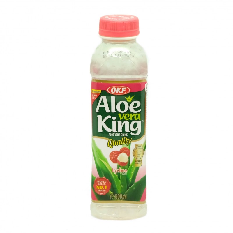 Bebida aloe vera okf
