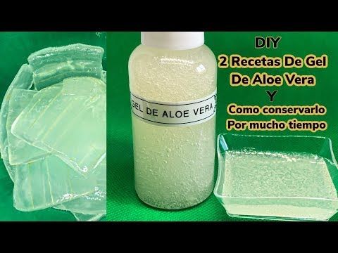 Como hacer aloe vera casero