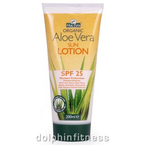 Aloe vera sun cream gran canaria