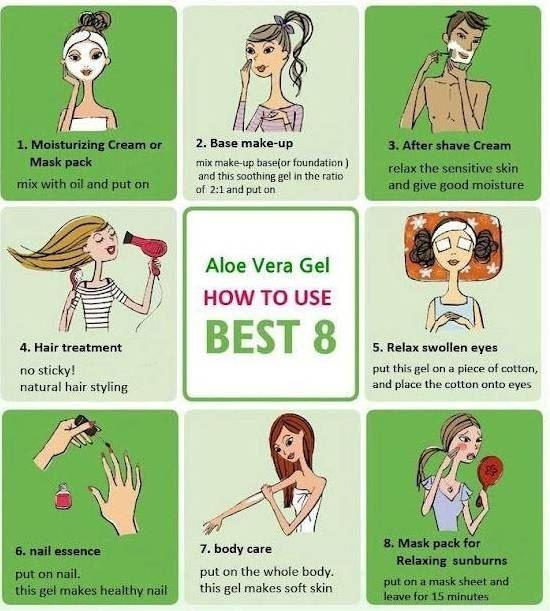 Para que se usa el gel de aloe vera