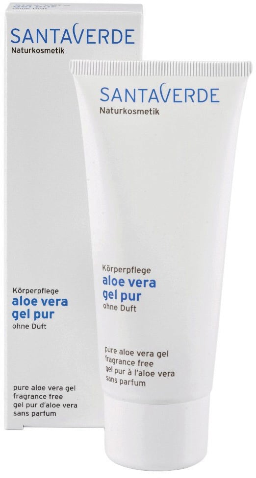 Gel aloe vera santaverde donde comprar