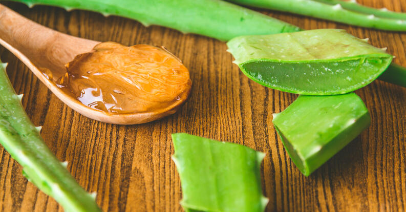 Aloe vera miel y huevo para el cabello