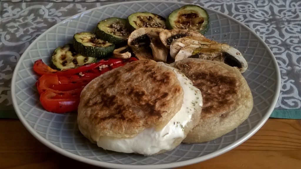 Arepas de yuca saludables