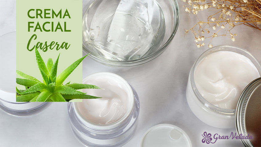 Crema corporal casera aloe vera