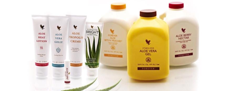 Forever aloe vera gel en español