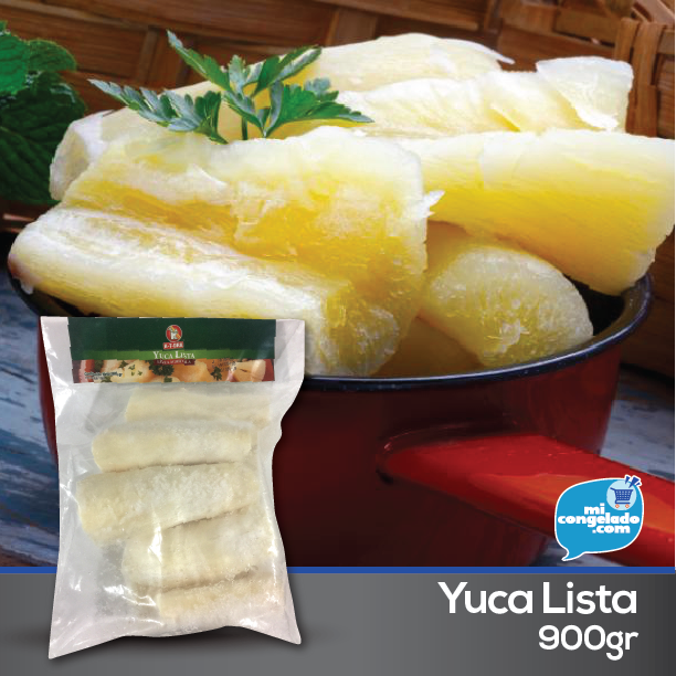 Recetas con yuca congelada