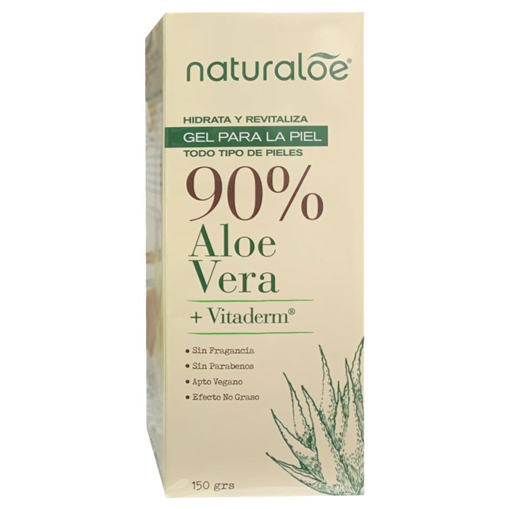 El gel de aloe vera es bueno para la cara