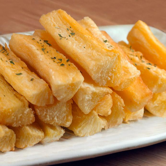 Patatas fritas de yuca