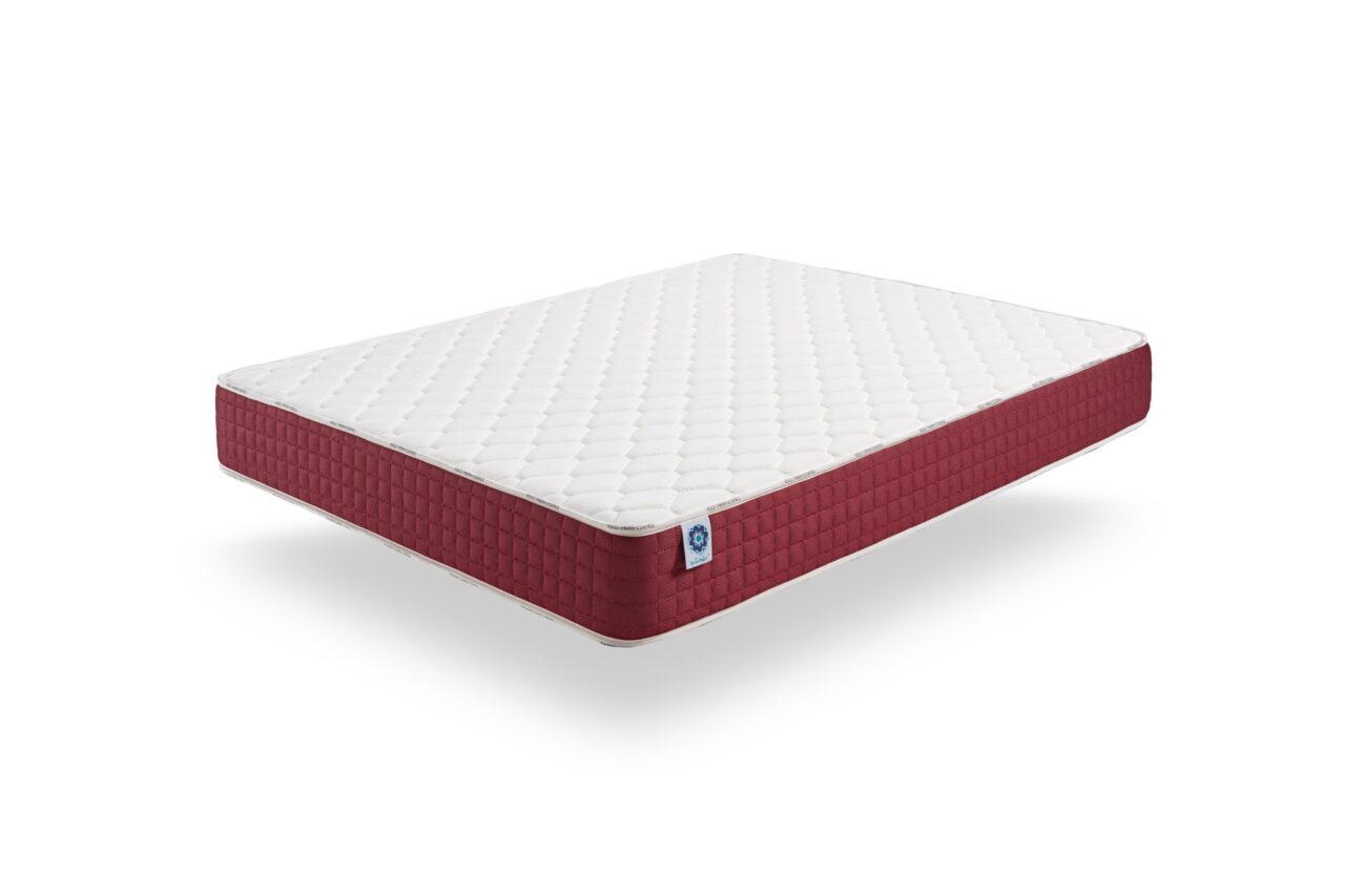 Colchon viscoelastico aloe vera 135×190