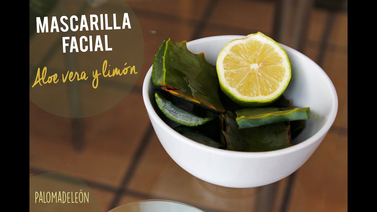 Mascarilla de aloe vera para el cutis