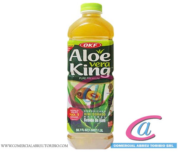 Jugo aloe vera king para que sirve