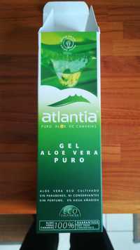 Gel aloe vera puro atlantia ingredientes