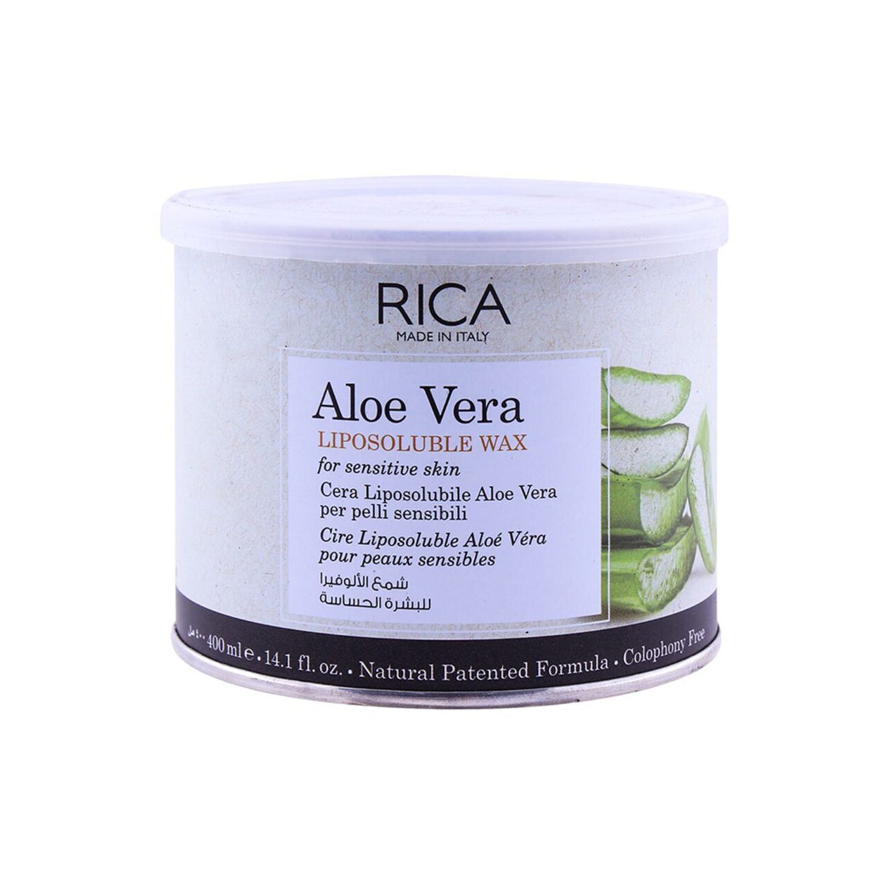 Cera con aloe vera
