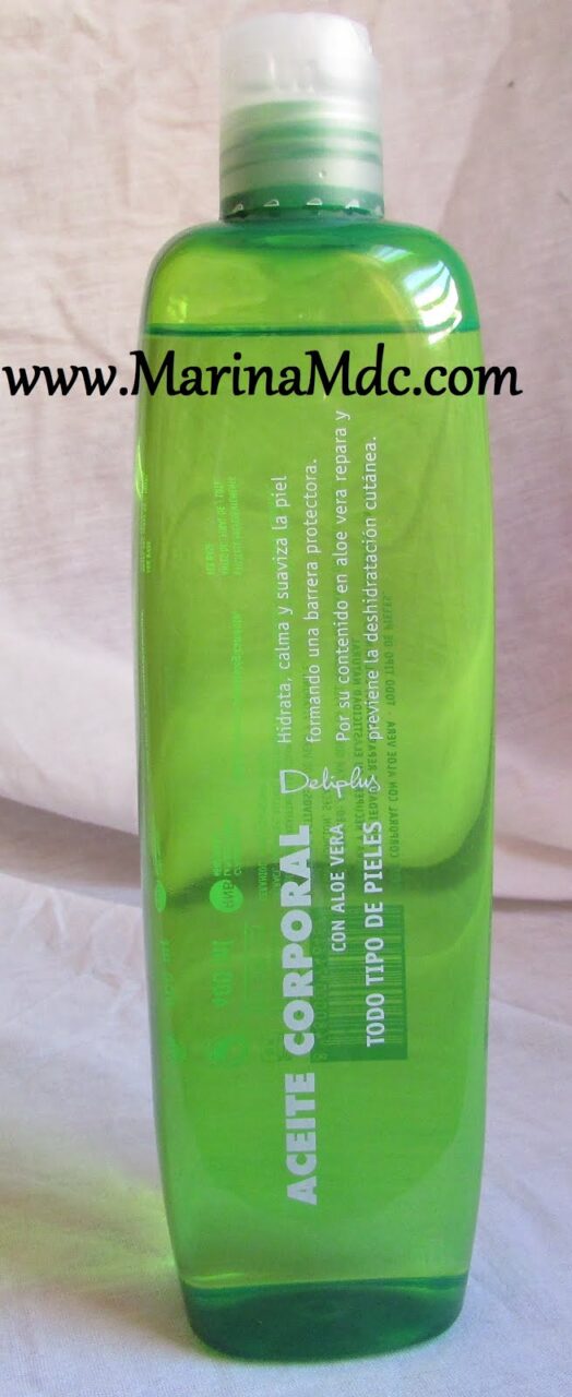 Crema facial hidratante con aloe vera deliplus