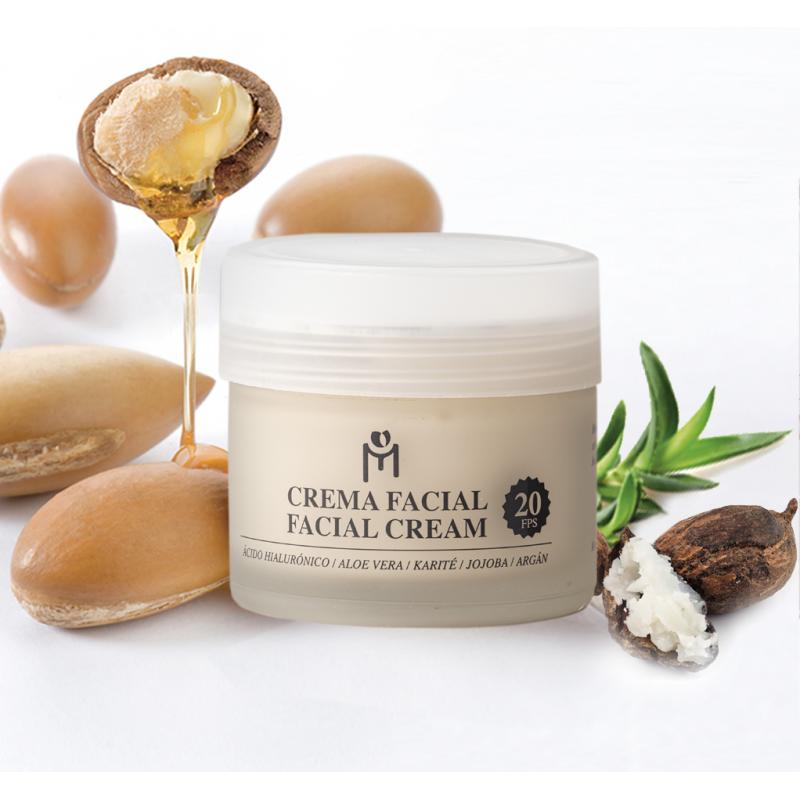 Crema acido hialuronico y aloe vera