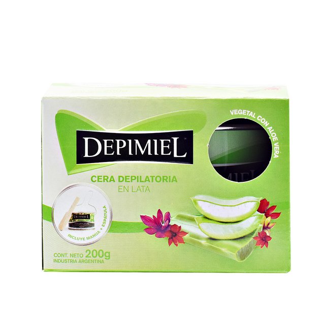 Crema de aloe vera con cera