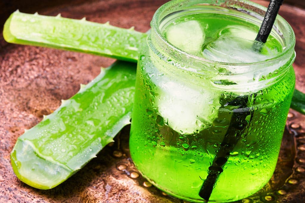 Recetas con jugo de aloe vera
