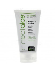 Aloe vera fresca gel fuerte ultra