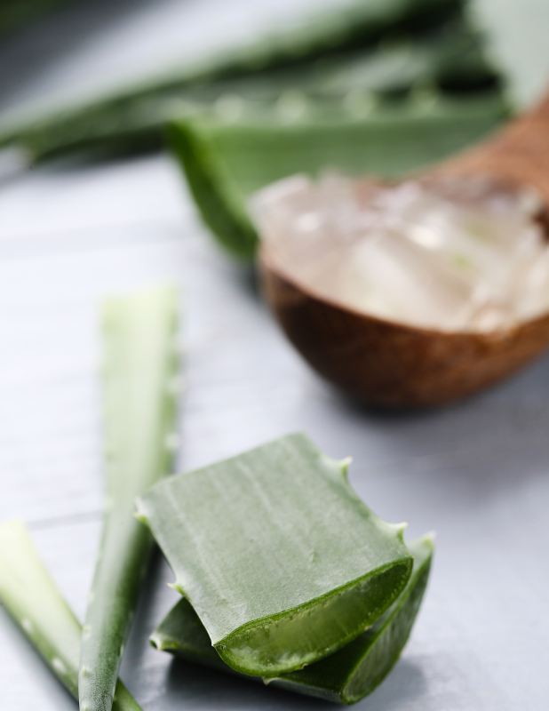 Aloe vera hace crecer las pestañas