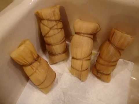 Envueltos de yuca