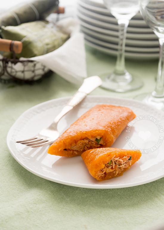 Receta de pastel de yuca con carne