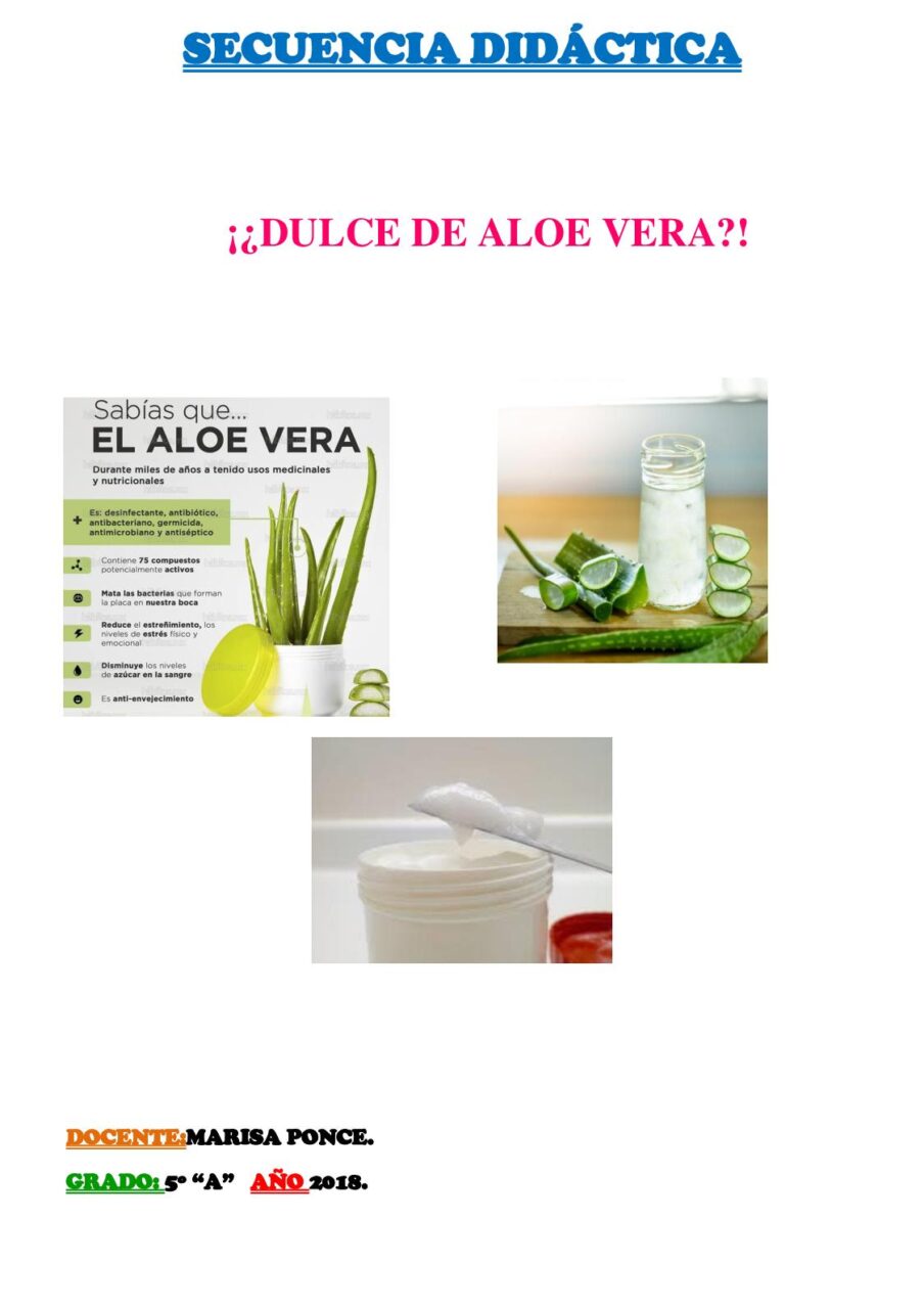 Aloe vera herbalife para niños