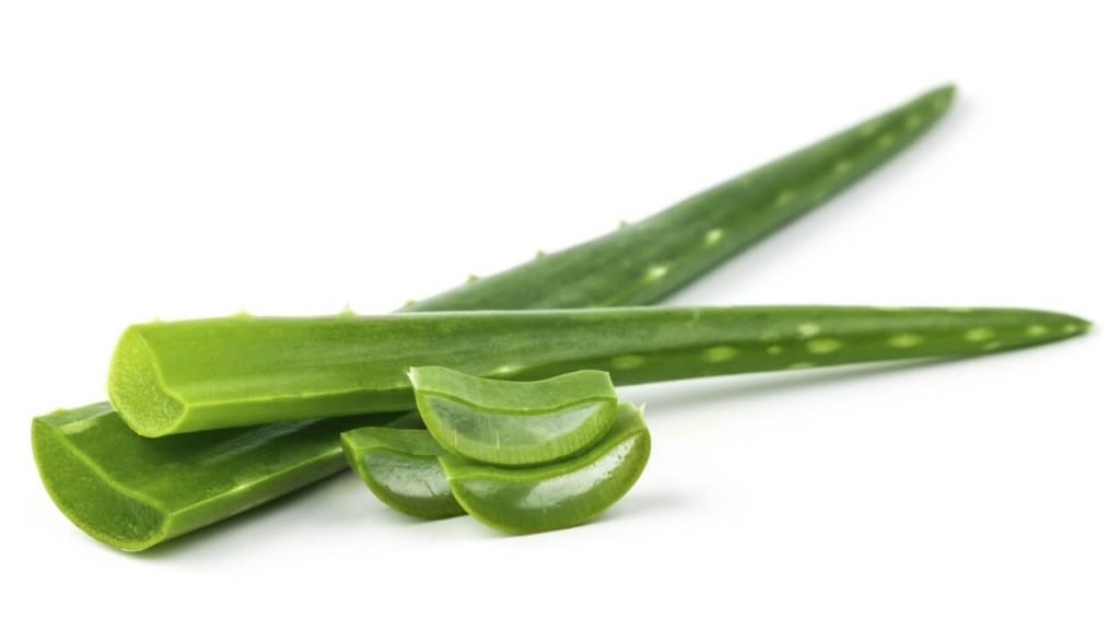Mascarilla de bicarbonato y aloe vera