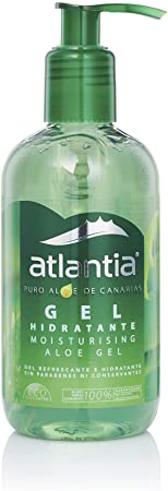 Gel aloe vera puro de canarias atlantia