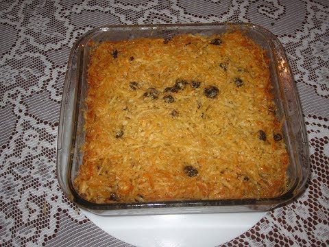 Bizcocho de yuca