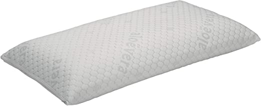 Almohada viscoelastica aloe vera 70 cm