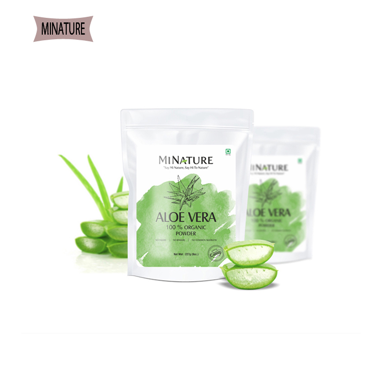 Usos del polvo de aloe vera
