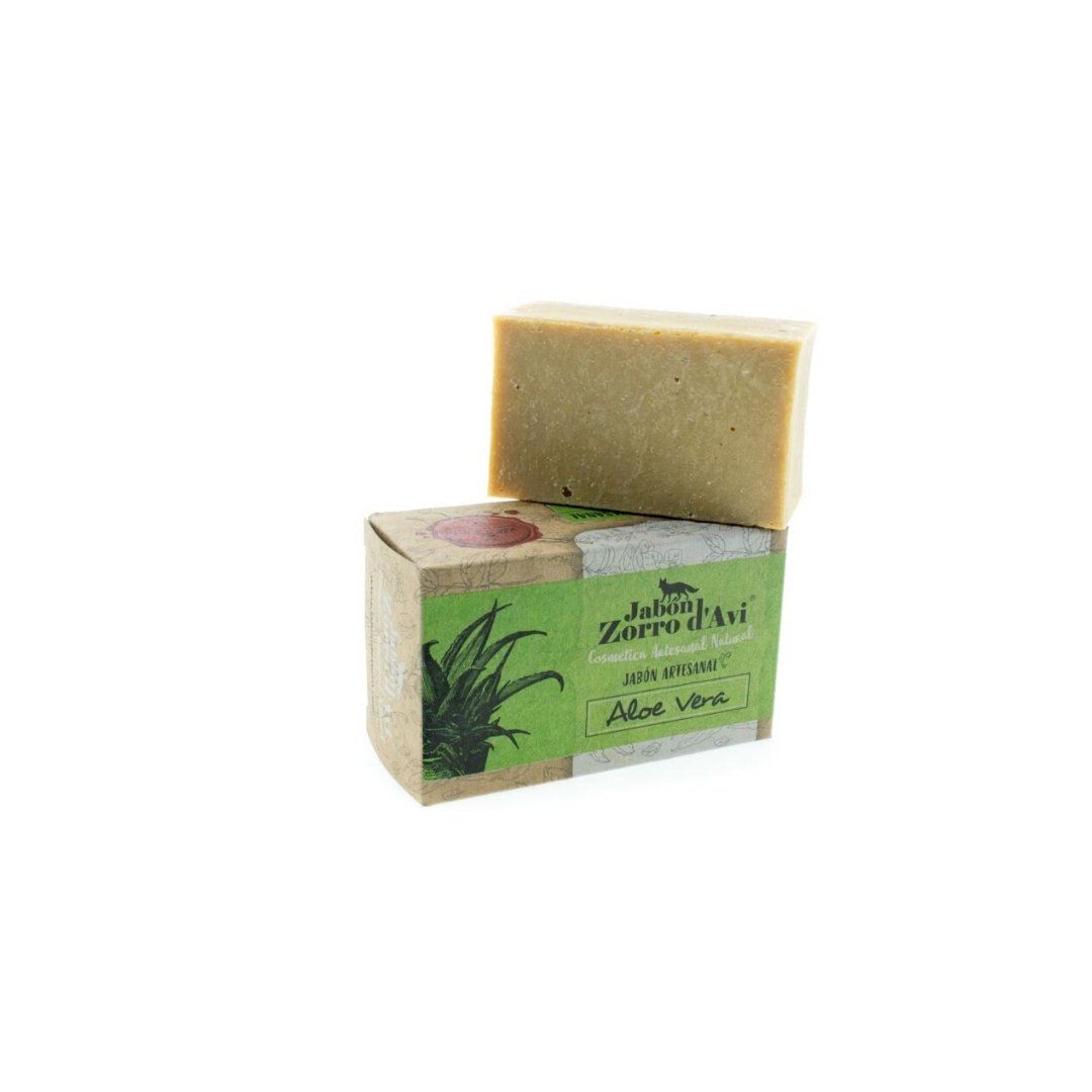 Jabon con aceite usado y aloe vera