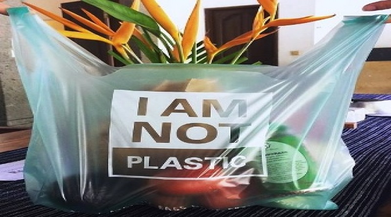 Bolsas biodegradables a base de yuca