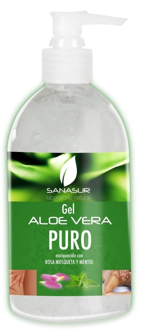 Sanasur gel aloe vera