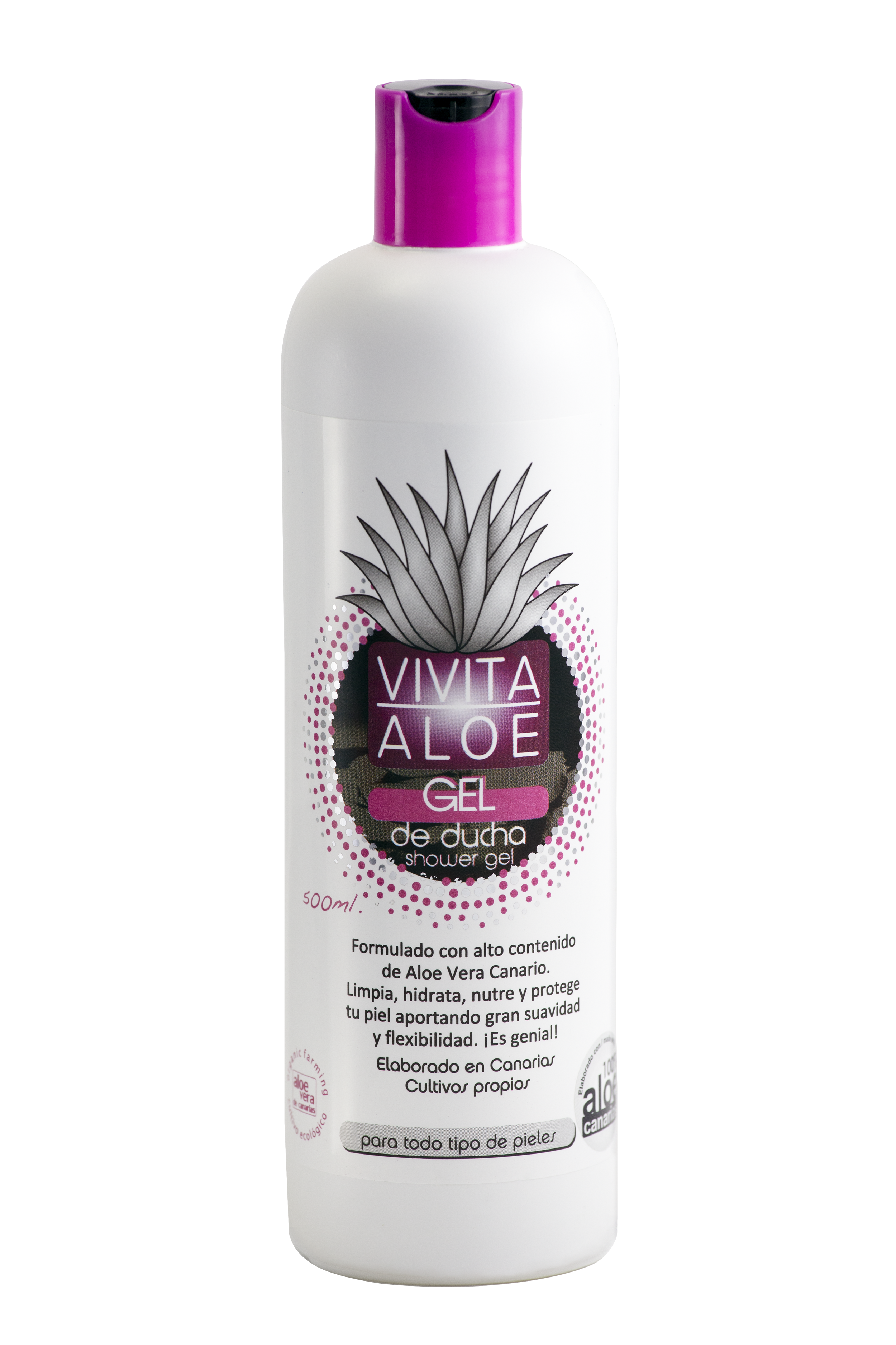 Gel de aloe vera para aclarar la piel