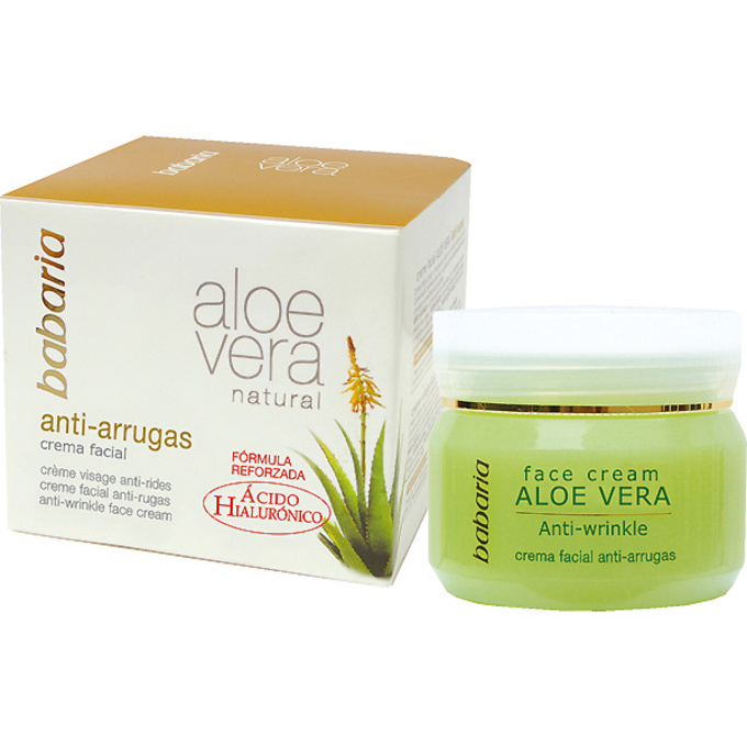 Crema facial aloe vera babaria opiniones