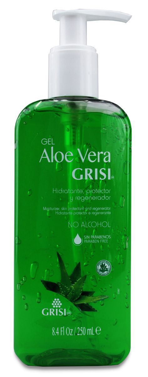 Gel aloe vera grisi donde comprar
