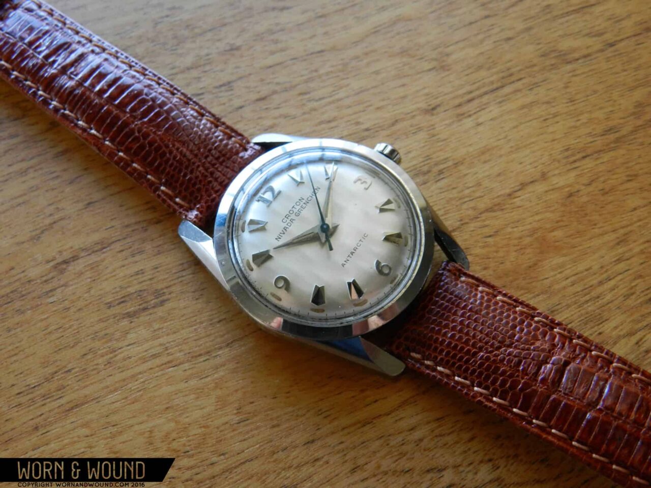 Reloj croton nivada grenchen