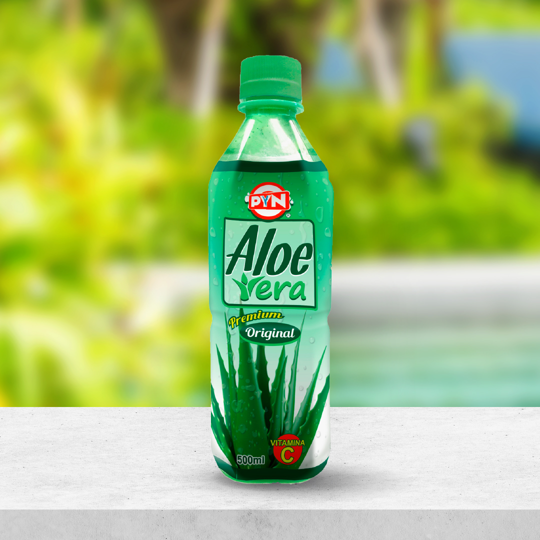 Bebida aloe vera puro