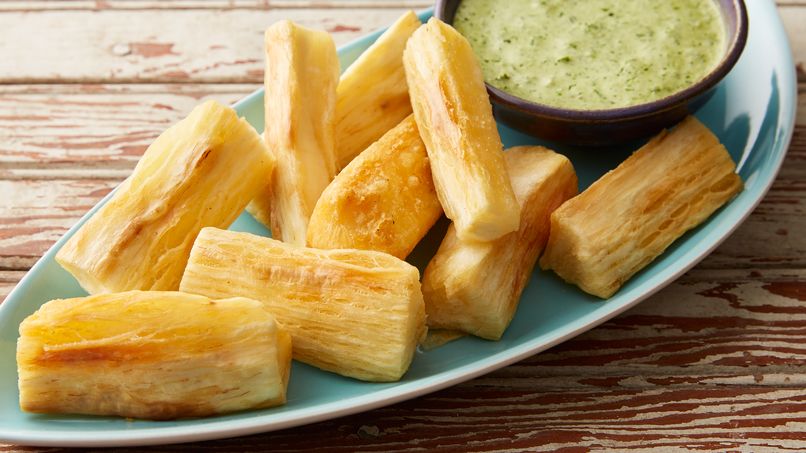 Propiedades de la yuca frita