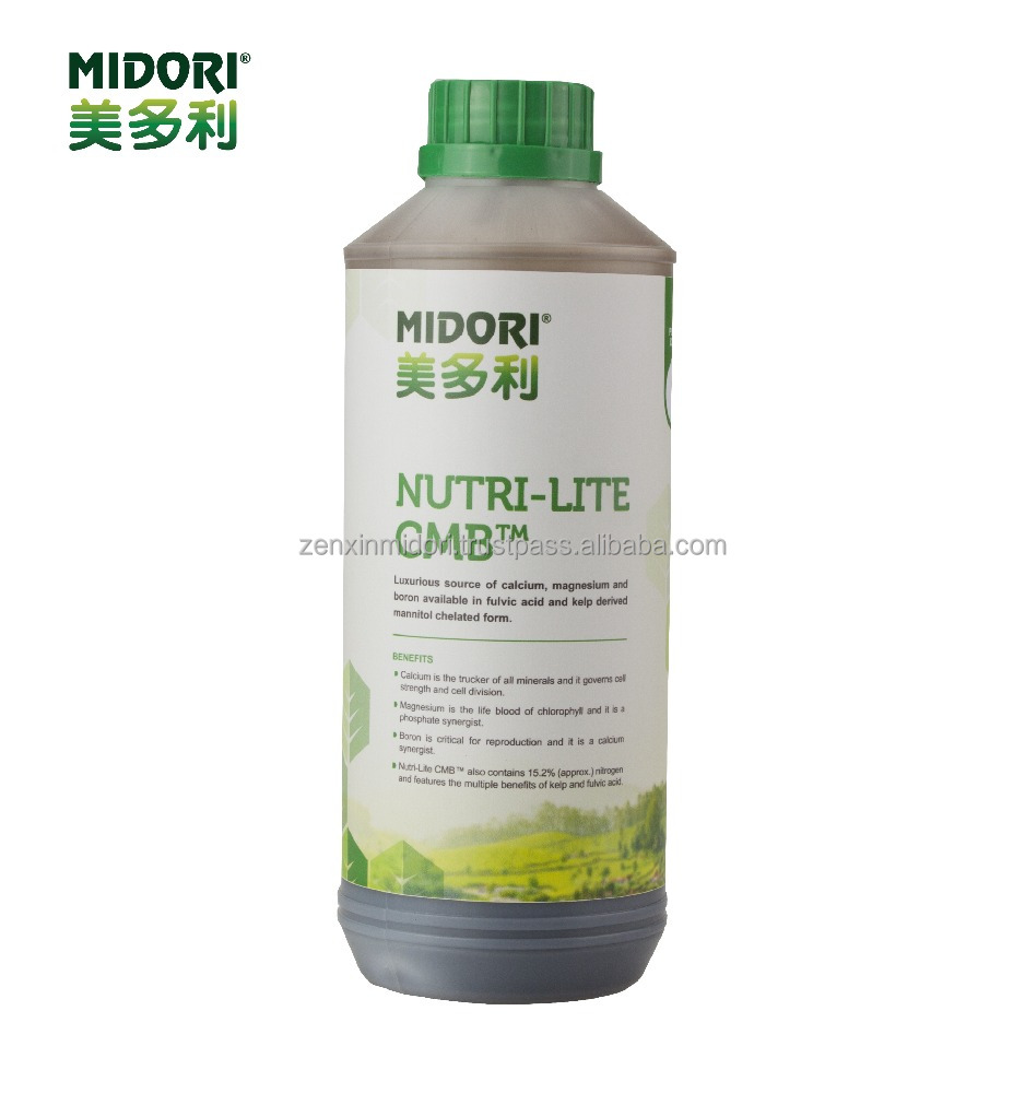 Abono liquido de aloe vera