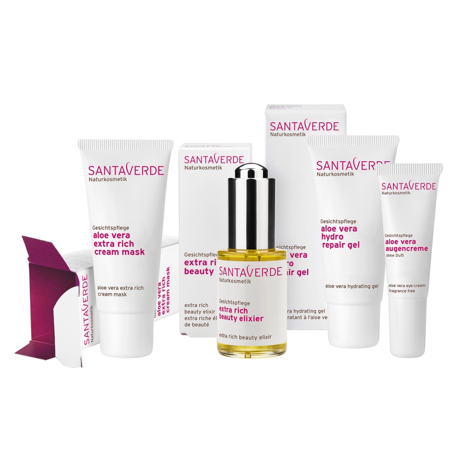 Santaverde gel puro de aloe vera