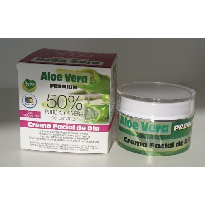 Crema aloe vera gran canaria
