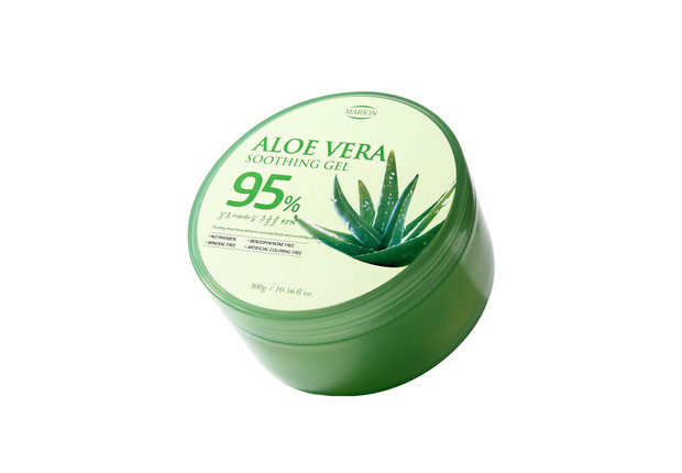 Puedo dormir con aloe vera en la cara